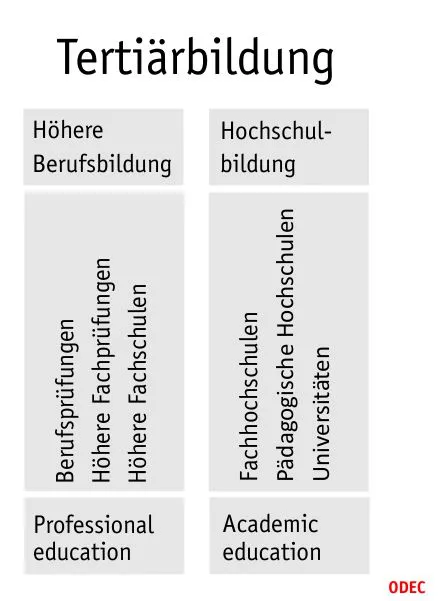 Tertiärbildung DE